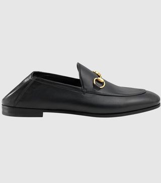 Gucci + Brixton Leather Horsebit Loafer