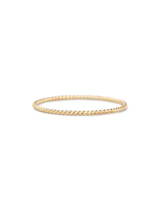 Catbird + Twisted 14-Karat Gold Ring