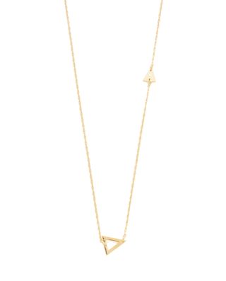 Jennifer Zeuner Jewelry + Sasha Diamond Necklace