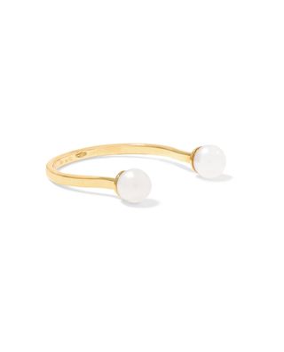 Delfina Delettrez + 9 Karat Gold Pearl Ring