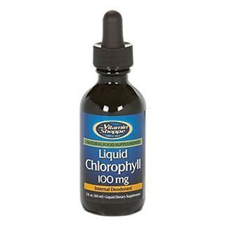 Vitamin Shoppe + Liquid Chlorophyll