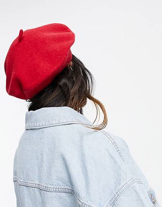 ASOS + Wool Beret