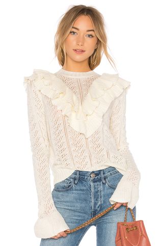 Tularosa + Manny Sweater in Ivory