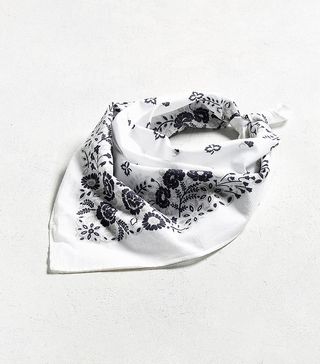 Urban Outfitters + Floral Paisley Bandana
