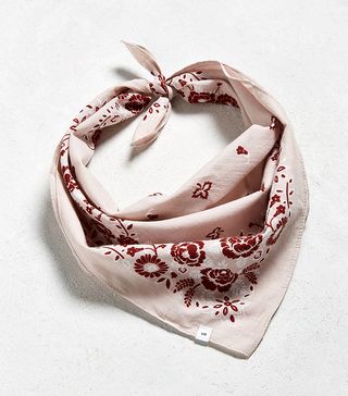 Urban Outfitters + UO Floral Paisley Bandana