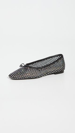 Schutz + Polyna Ballet Flats