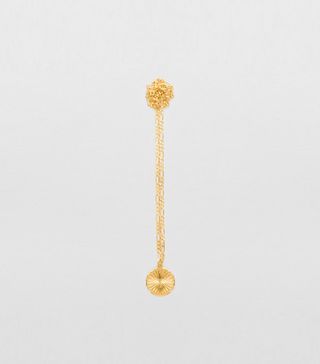 Cinco + Eleonora Necklace in 24K Plated Gold