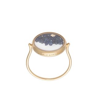 Aurélie Bidermann + Chivor Ring With Sapphires