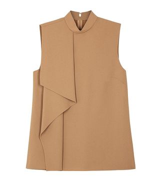 Jason Wu + Biscuit Ruffled Crepe Top