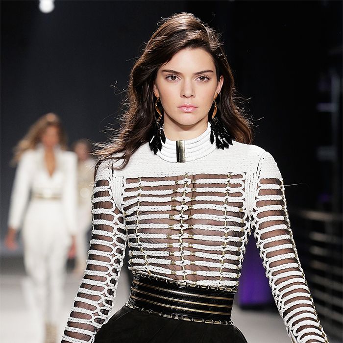 5 Things to Know About the Balmain x H&M Show Last Night | Who ...