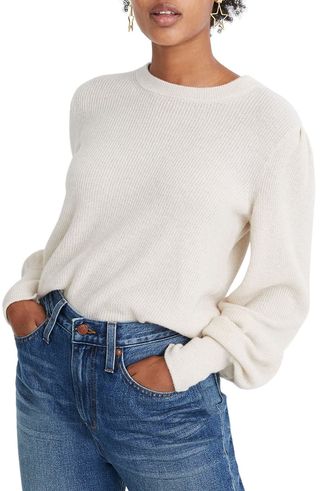 Madewell + Baybrook Pullover Sweater