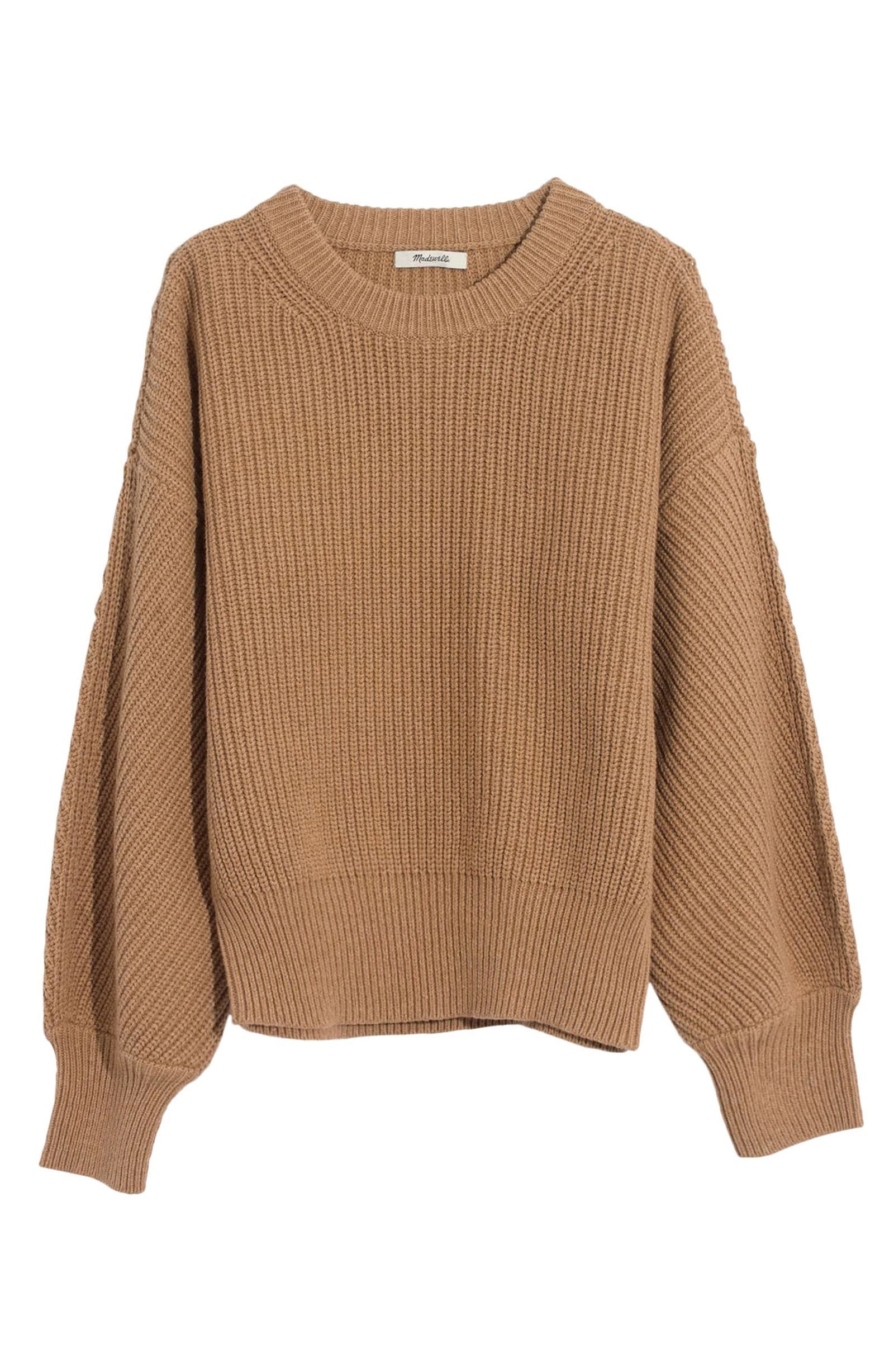 14 Sweaters That Don't Pill, and the Materials to Avoid Who What Wear