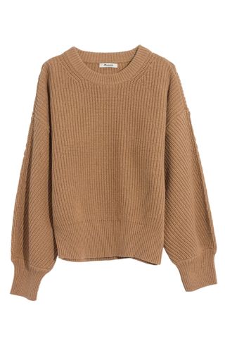 Madewell + Fairbanks Pullover Sweater