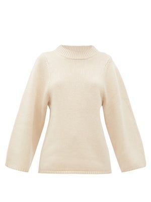 Totême + Pomy Merino-Wool Sweater