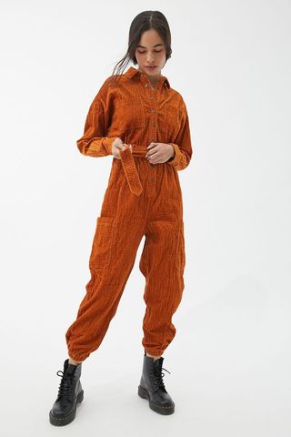 Urban Outfitters + Adam Corduroy Coverall Jumpsuit