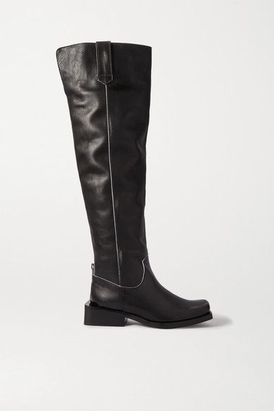 The Dos and Don'ts of Wearing Over-the-Knee Boots | Who What Wear