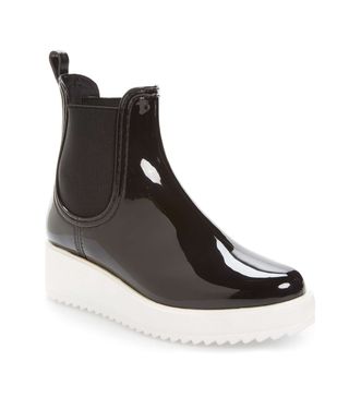 Jeffrey Campbell + Hydro Chelsea Platform Rain Boot