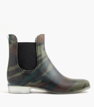 J.Crew + Matte Chelsea Rain Boots