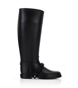 Givenchy + Eva Chain Rain Boots