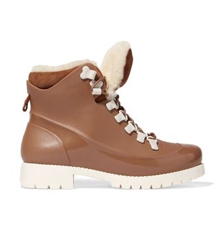 Australia Luxe Collective + Rubstep Shearling And Rubber Boots