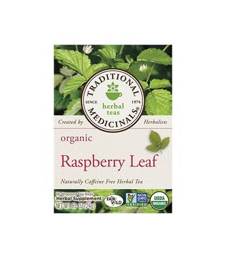 Traditional Medicinals + Organic Raspberry Leaf Tea