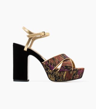 Uterque + Decorative Sandals