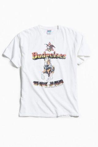 Junk Food + Budweiser Vintage Tee