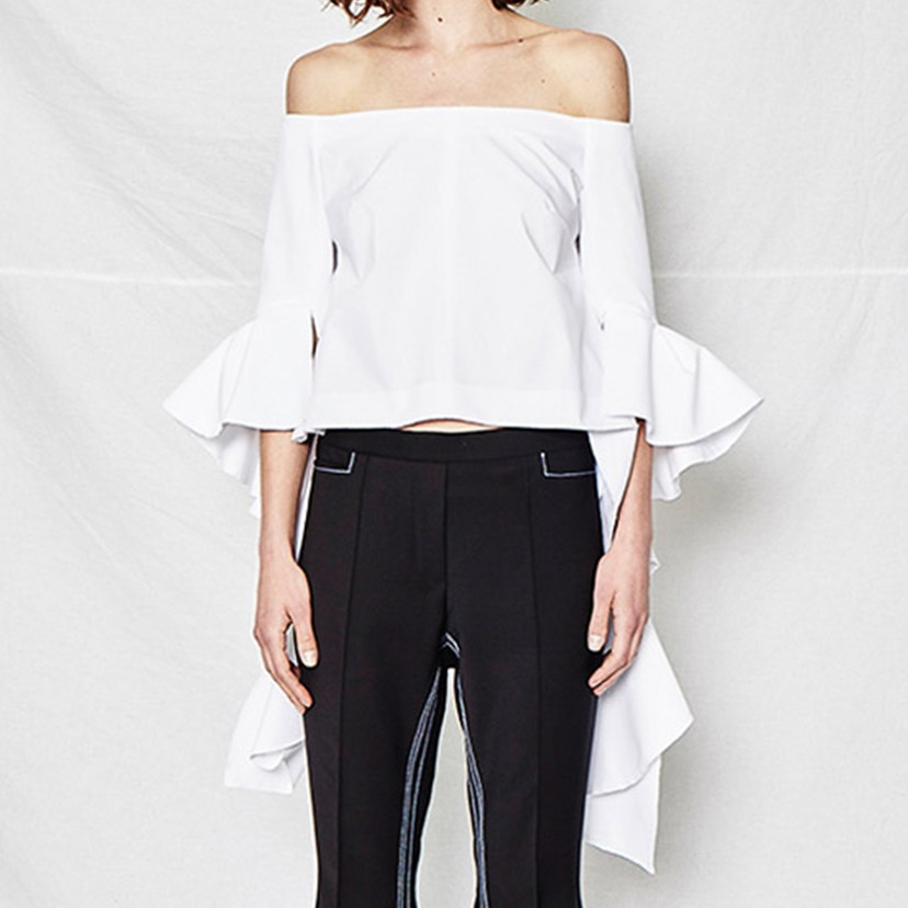 Ellery + Delores Off The Shoulder Top
