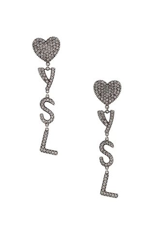 Saint Laurent + YSL Earrings