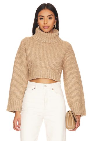 Lovers + Friends + Feya Cropped Pullover