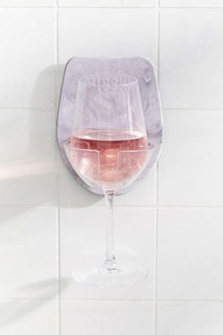 Urban Outfitters + Sipski Shower Wine Glass Holder