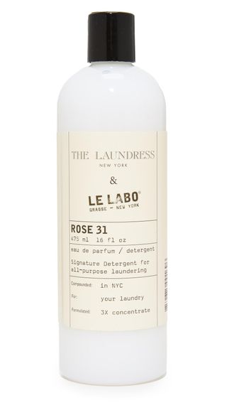 The Laundress + Le Labo Rose 31 Signature Detergent