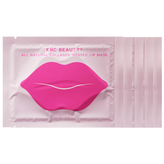 KNC Beauty + All Natural Infused Lip Mask – 5 Pack