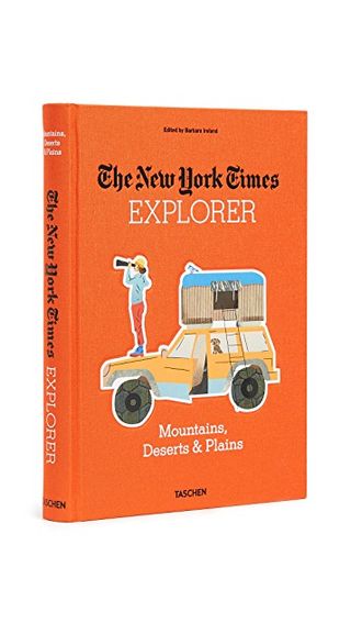Taschen + New York Times Explorer: Mountains, Deserts & Plains