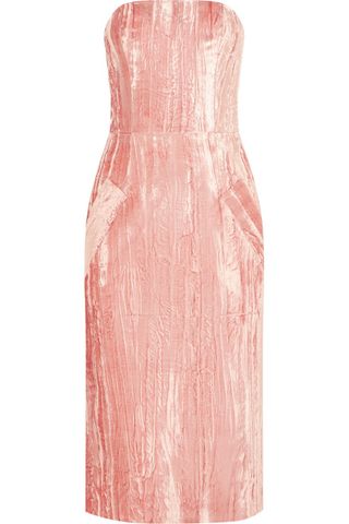 Topshop Unique + Velvet Dress