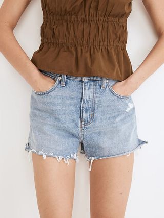 Madewell + Relaxed Denim Shorts