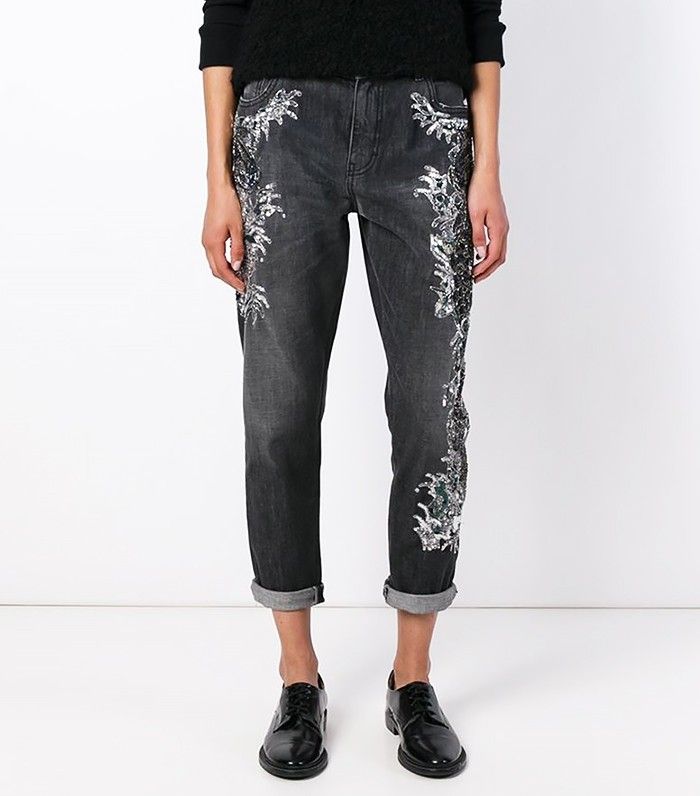 The Surprising History of Sequins Who What Wear