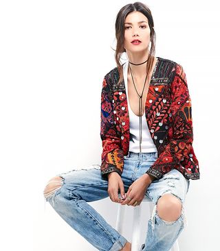 Free People + Folk Rock Jacket