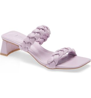 Topshop + Dream Braid Slide Sandals