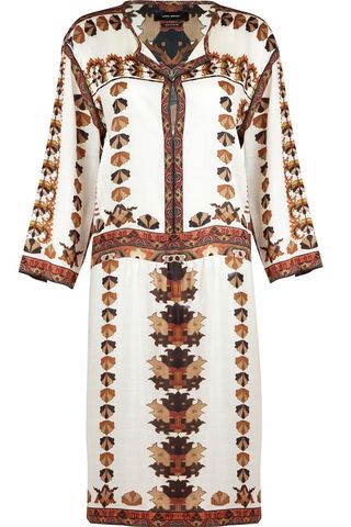 Isabel Marant + Solenne Ethnic Print Dress