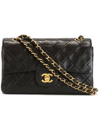 Chanel + Pre-Owned Quilted 2.55 Shoulder Bag