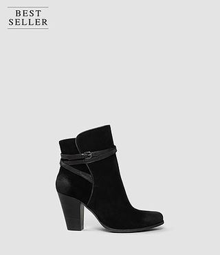 AllSaints + Victoria Heel Boot