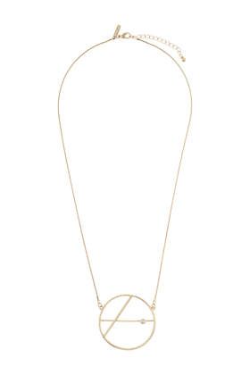 Topshop + Circle Necklace