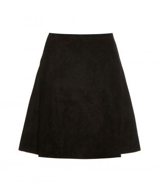 Stouls + Suede Skirt
