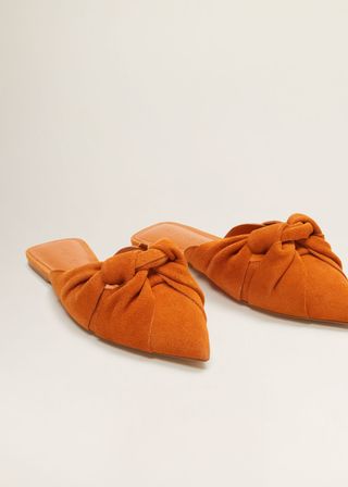 Mango + Knot Leather Shoes