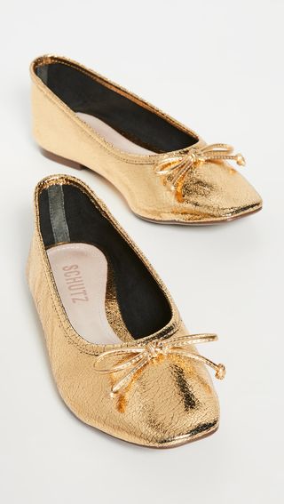 Schutz + Arissa Flats