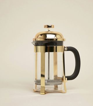 Premier Cafetiere + Mimo With Gold Finish