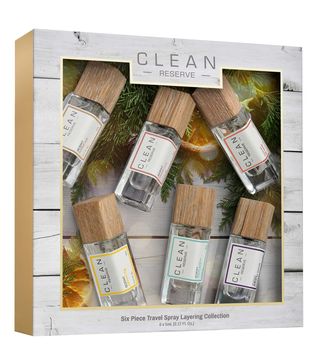 Clean Reserve + Six Piece Fragrance Layering Set