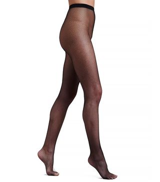 Wolford + Twenties Fishnet Tights