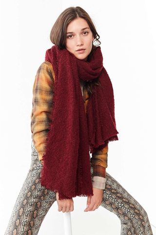 Urban Outfitters + Nubby Blanket Scarf